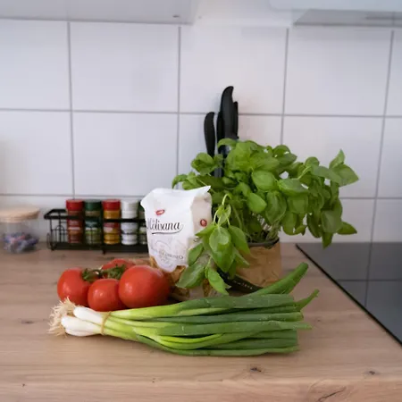 Bella Casa - Business&family - 2 Direkt Neben Schloss, Parkplatz, Smarttv, Netflix, Waschmaschine, 24h Checkin, 71qm, Kingsizebett, Hotelbettwaesche Apartament